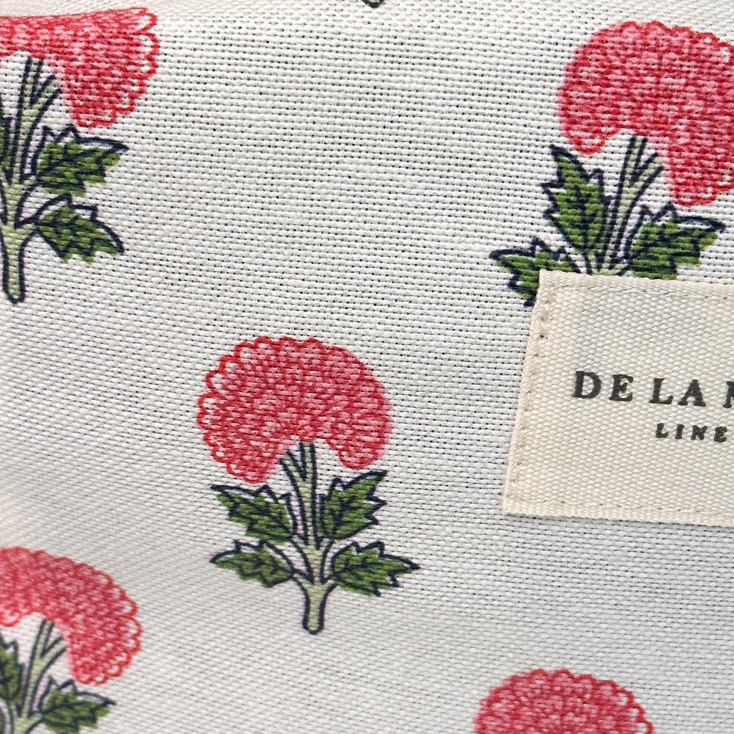 Floral Makeup Bag