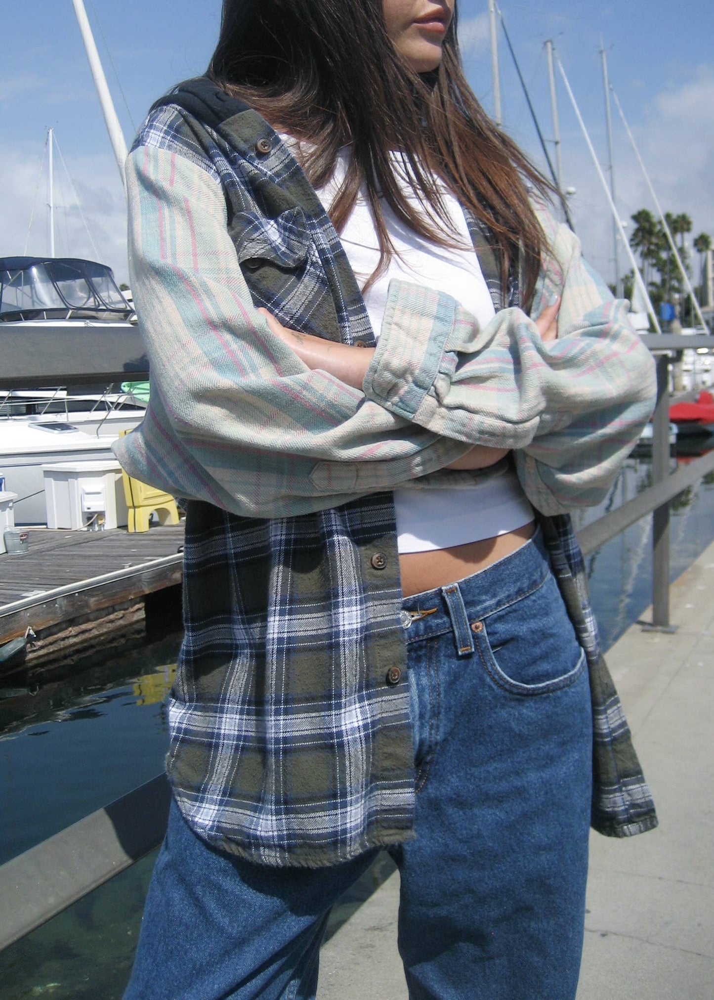 Recycled Flannel Jacket