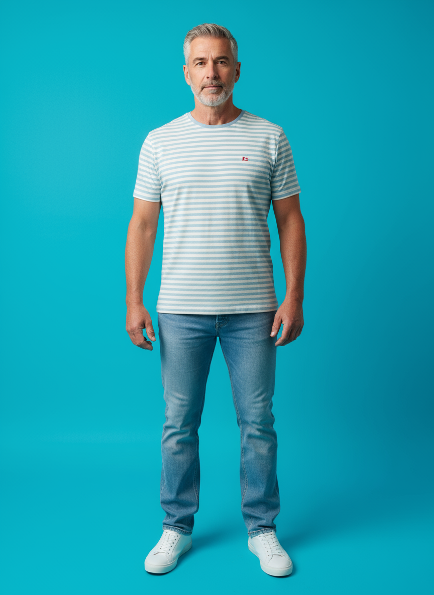 Eco Stripe Tee