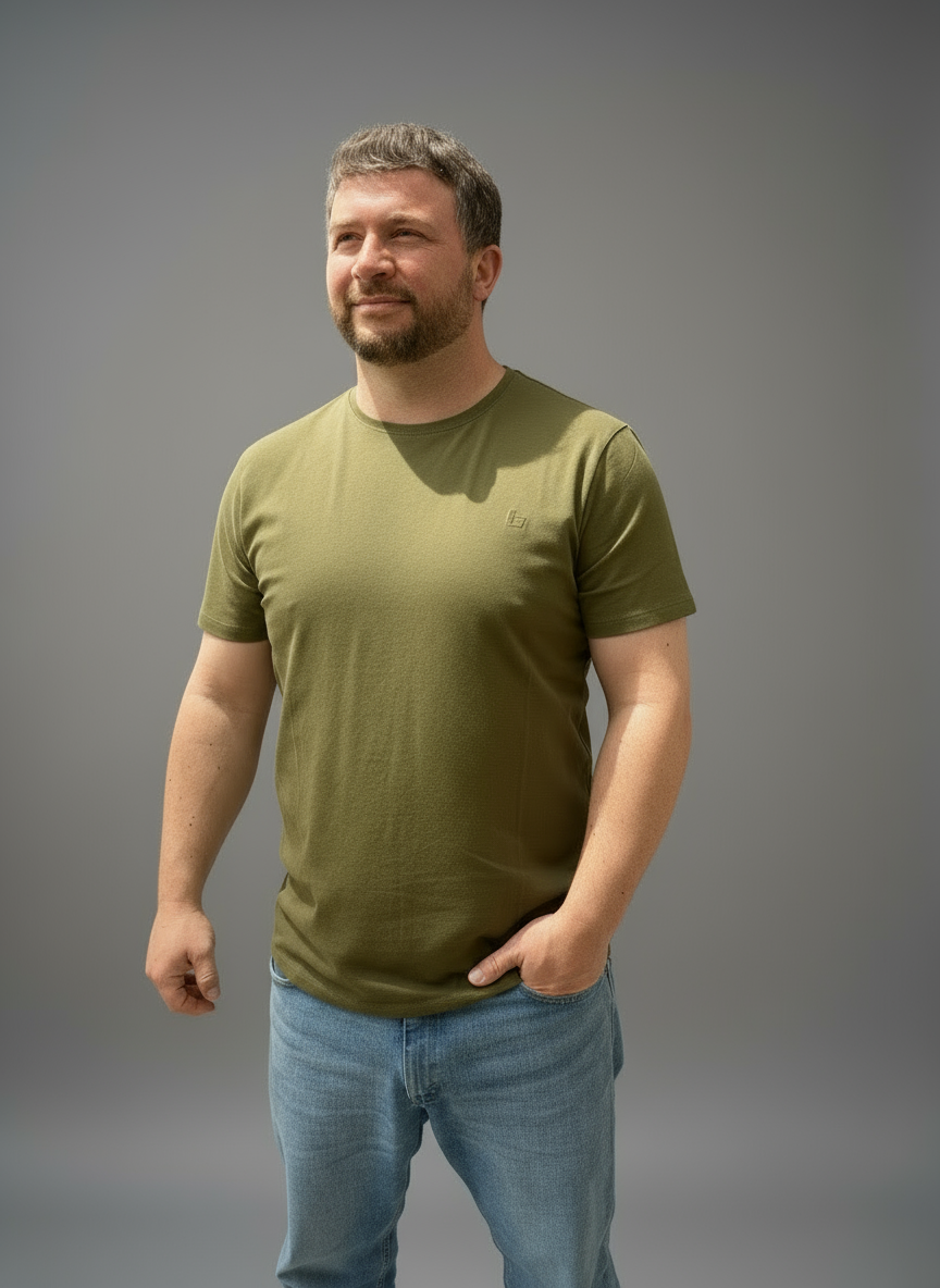 Eco Crew Tee