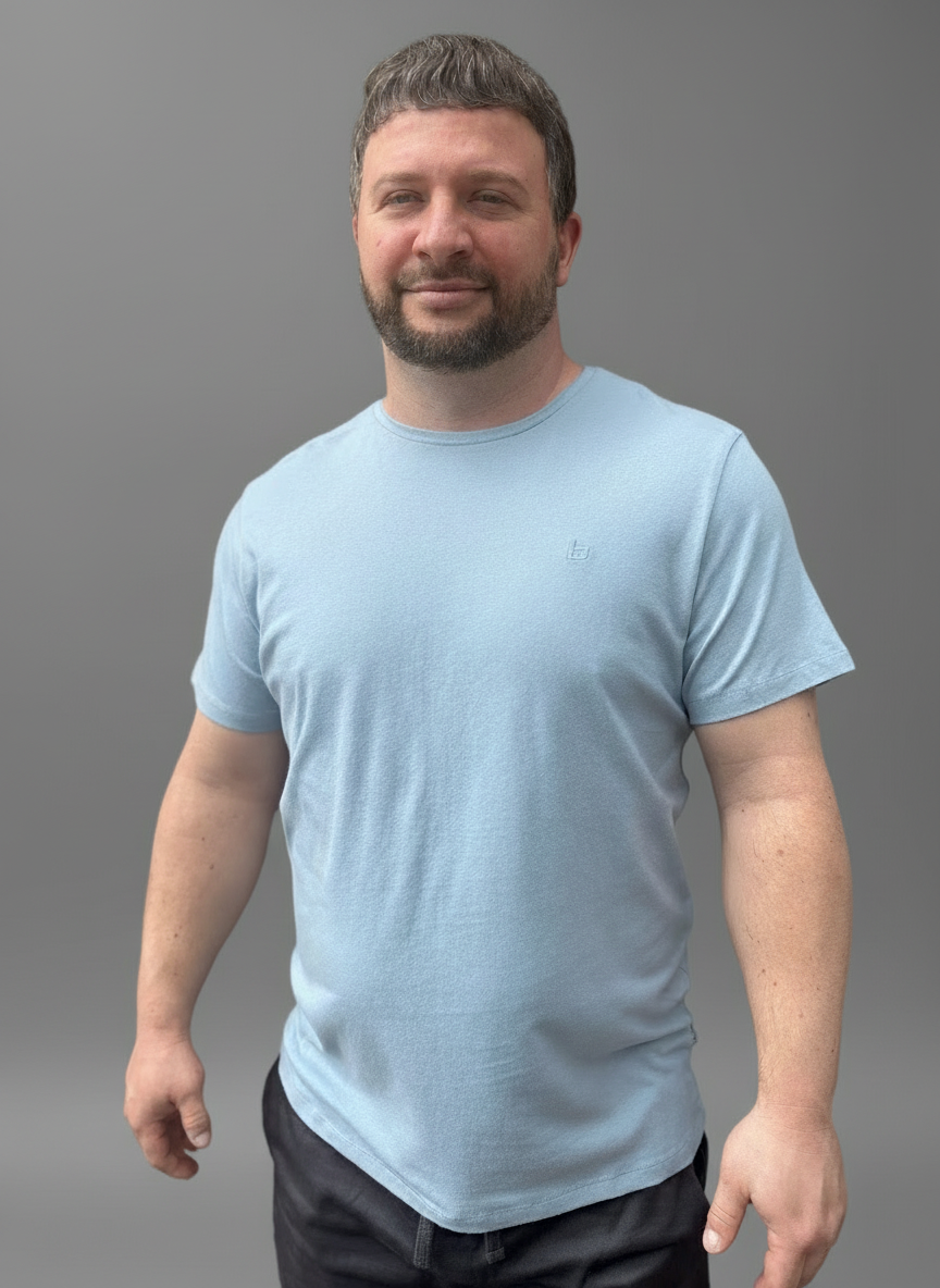 Eco Blue Tee