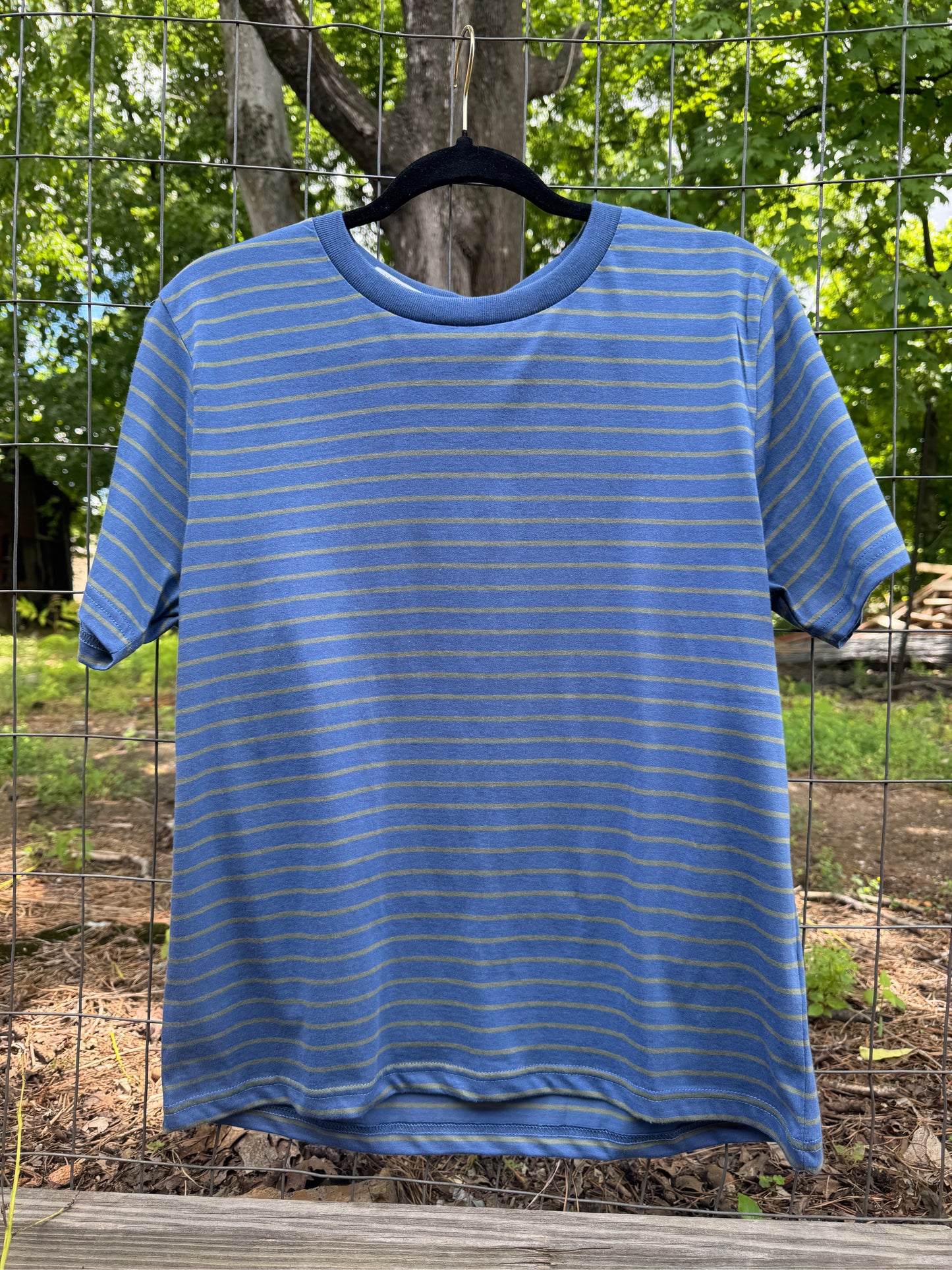 Sustainable Stripe Tee
