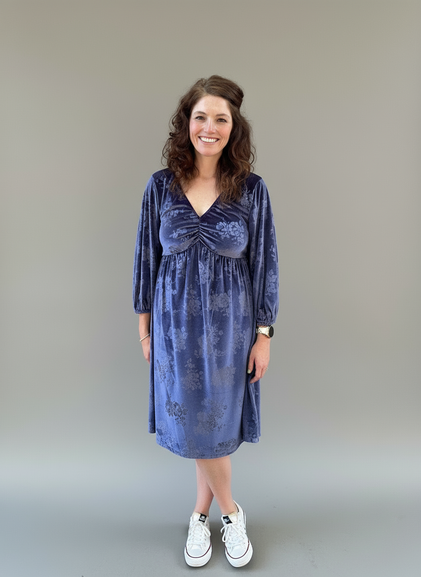 Velvet Dress
