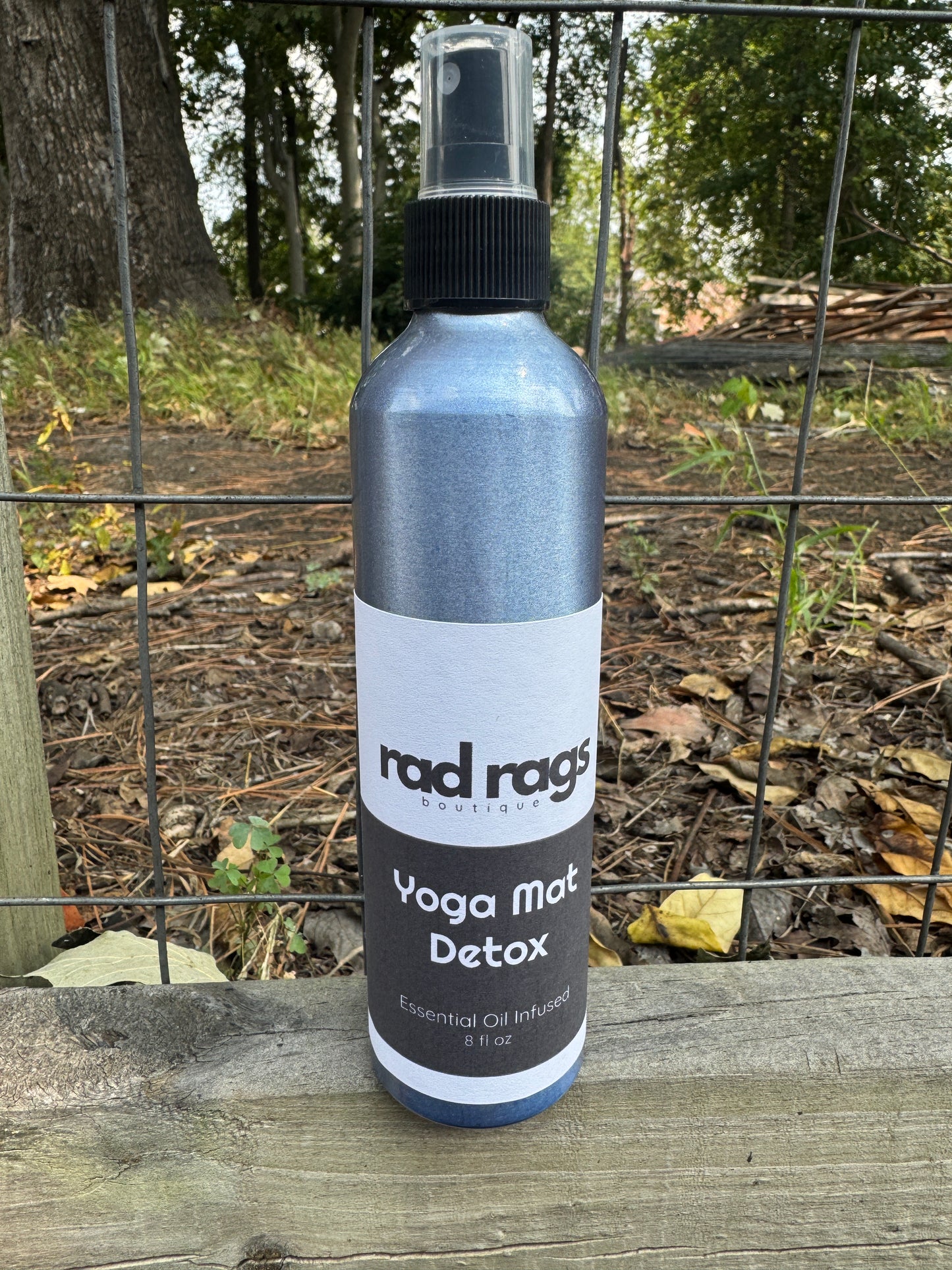 All Natural Yoga Mat Spray