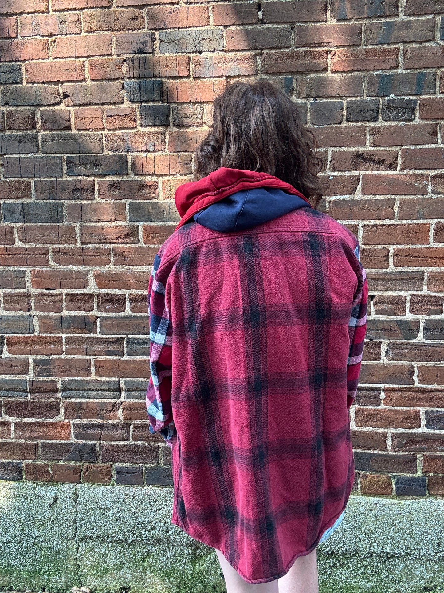Recycled Flannel Jacket
