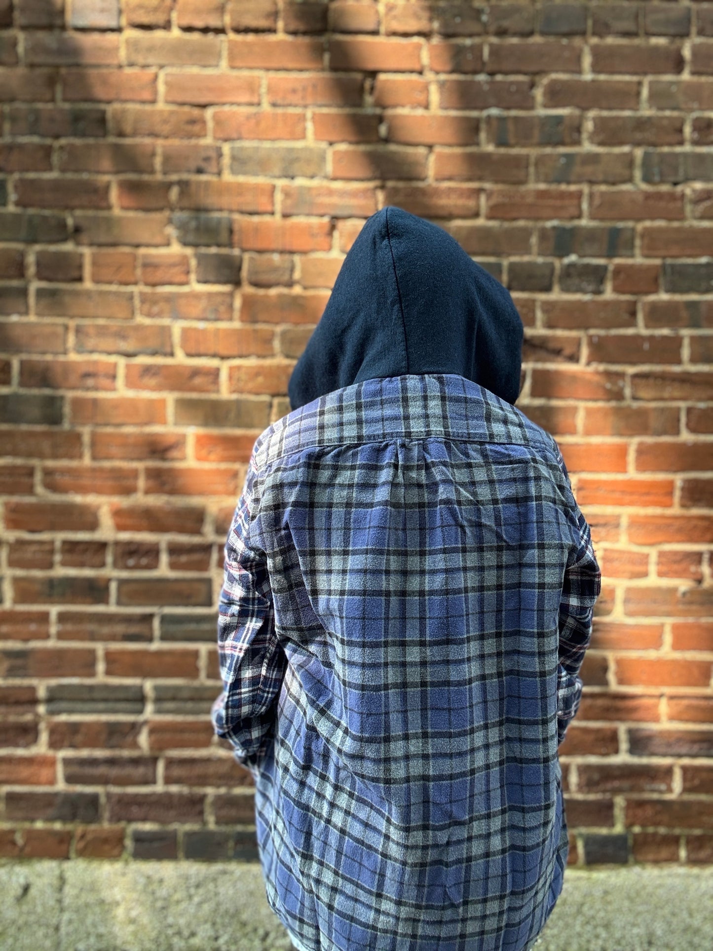 Recycled Flannel Jacket