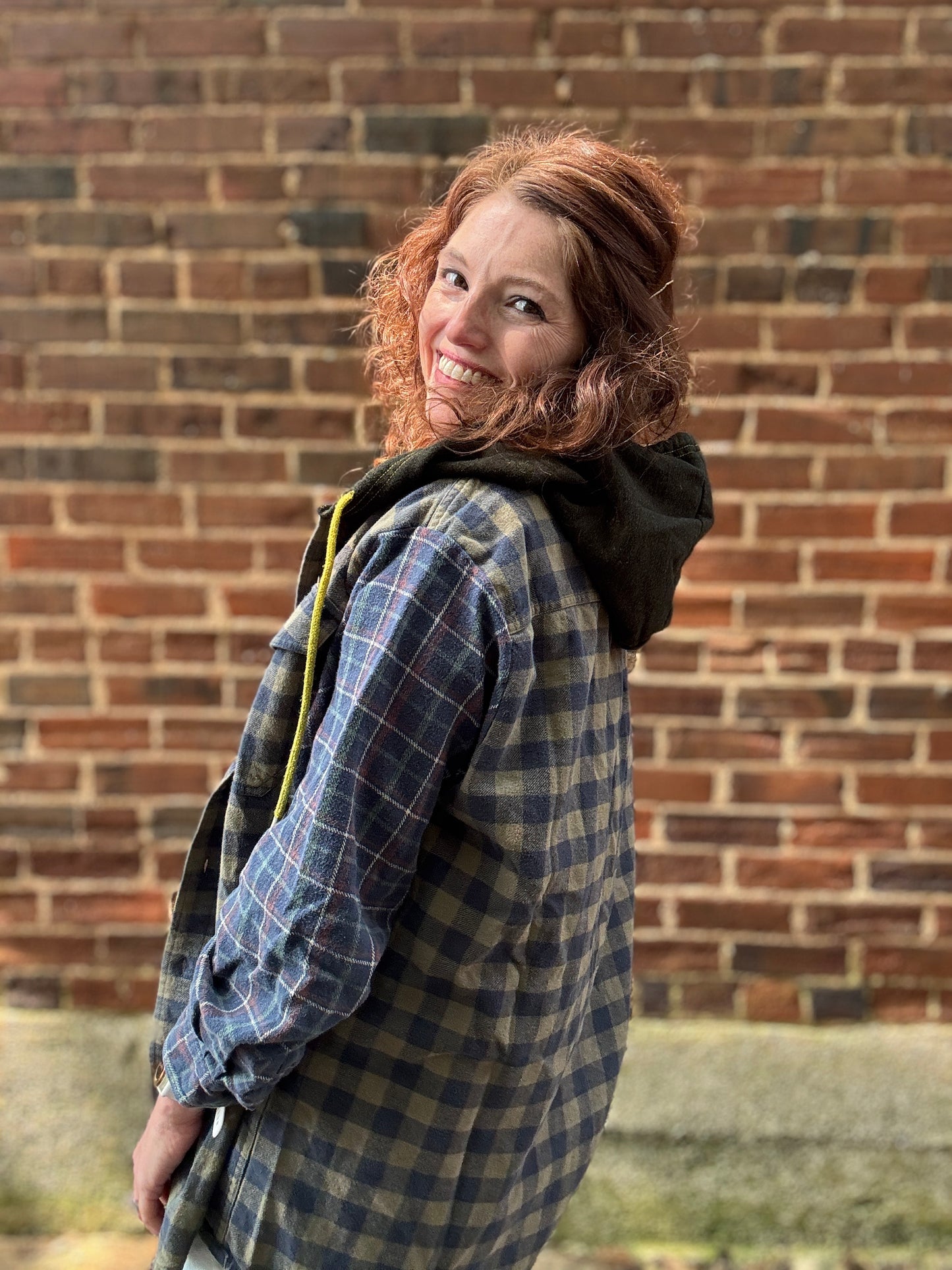 Recycled Flannel Jacket