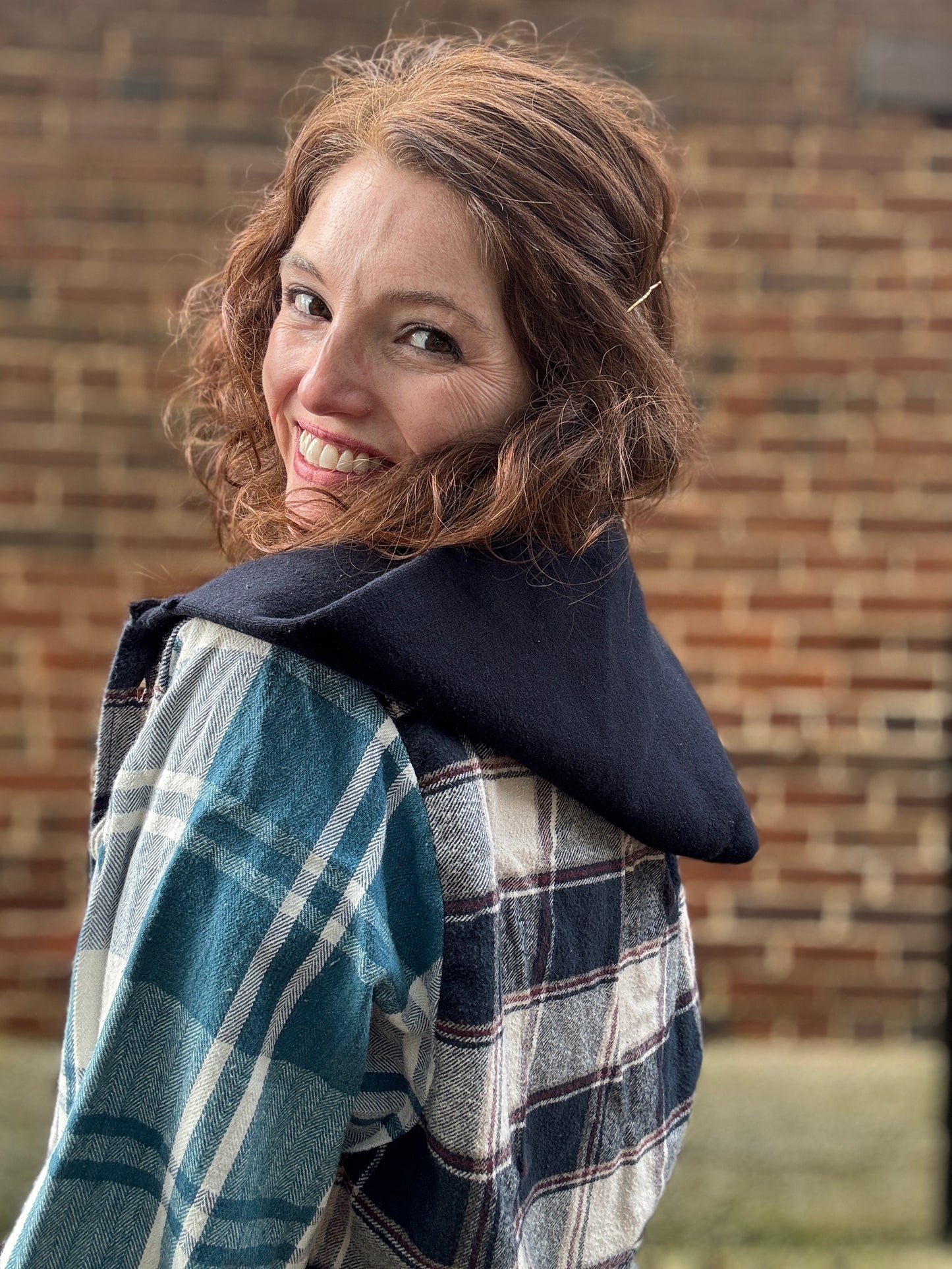 Recycled Flannel Jacket