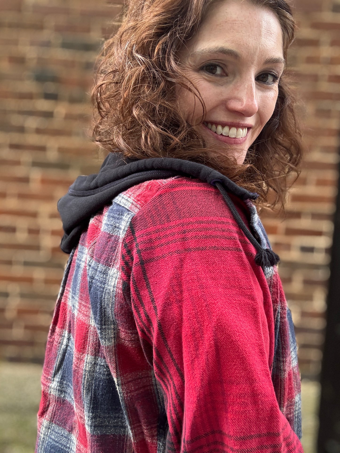 Recycled Flannel Jacket