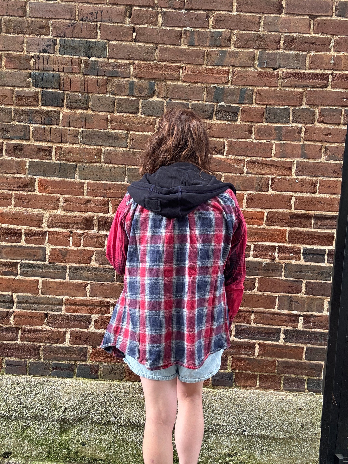 Recycled Flannel Jacket