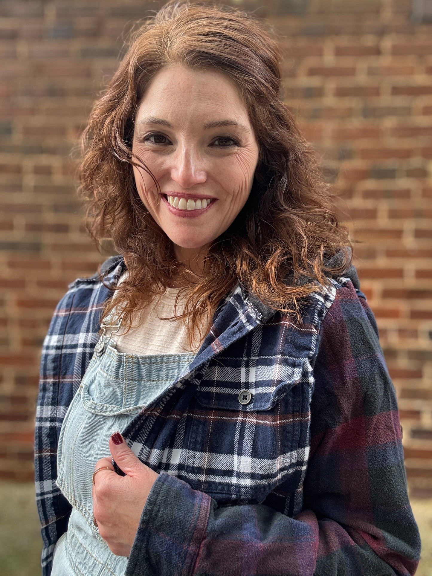 Recycled Flannel Jacket