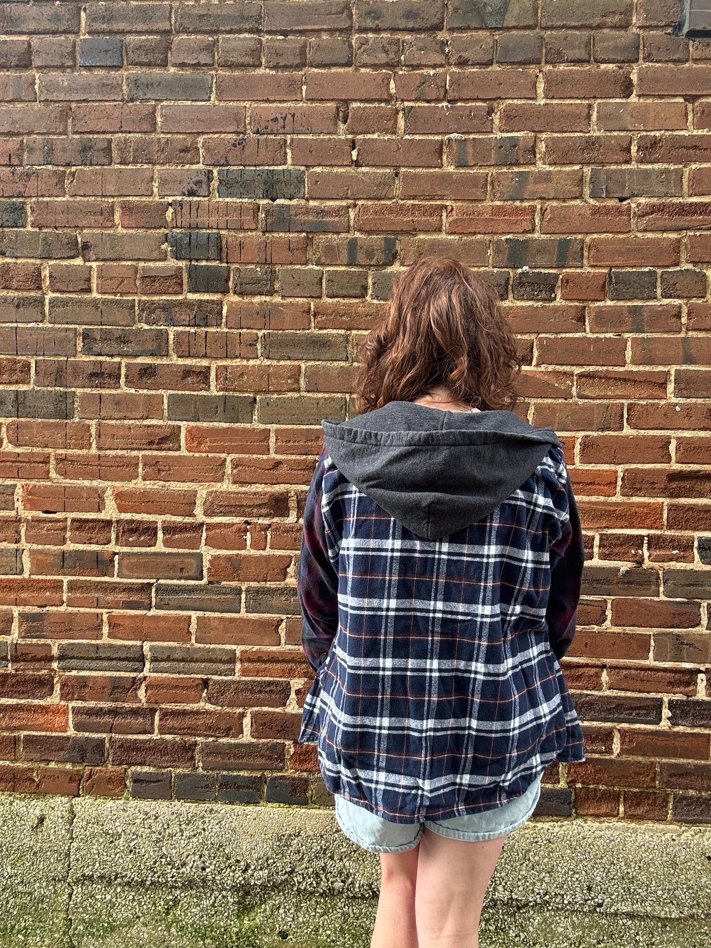 Recycled Flannel Jacket