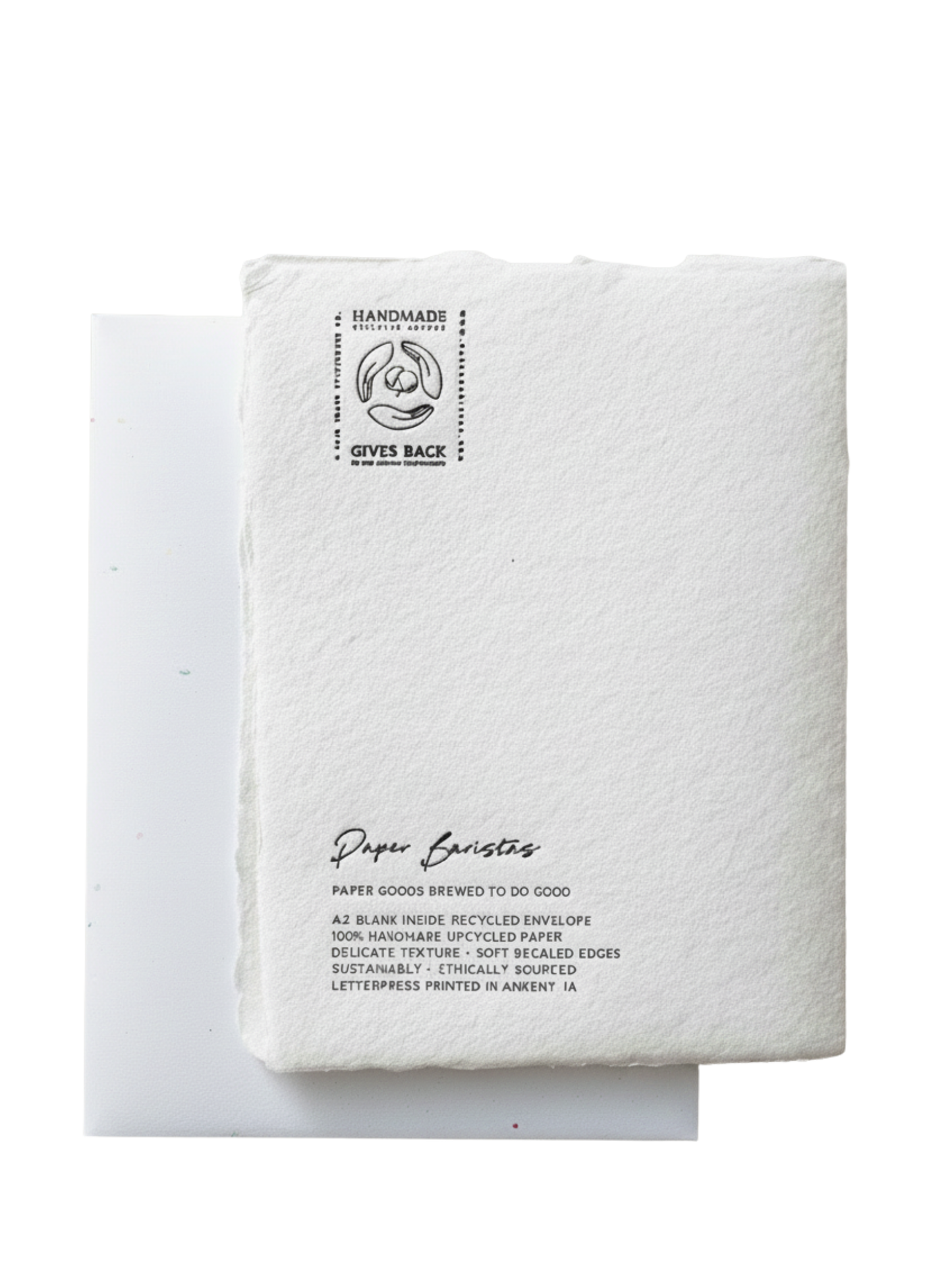 So Appreciated | Eco-Friendly Thank You Greeting Card