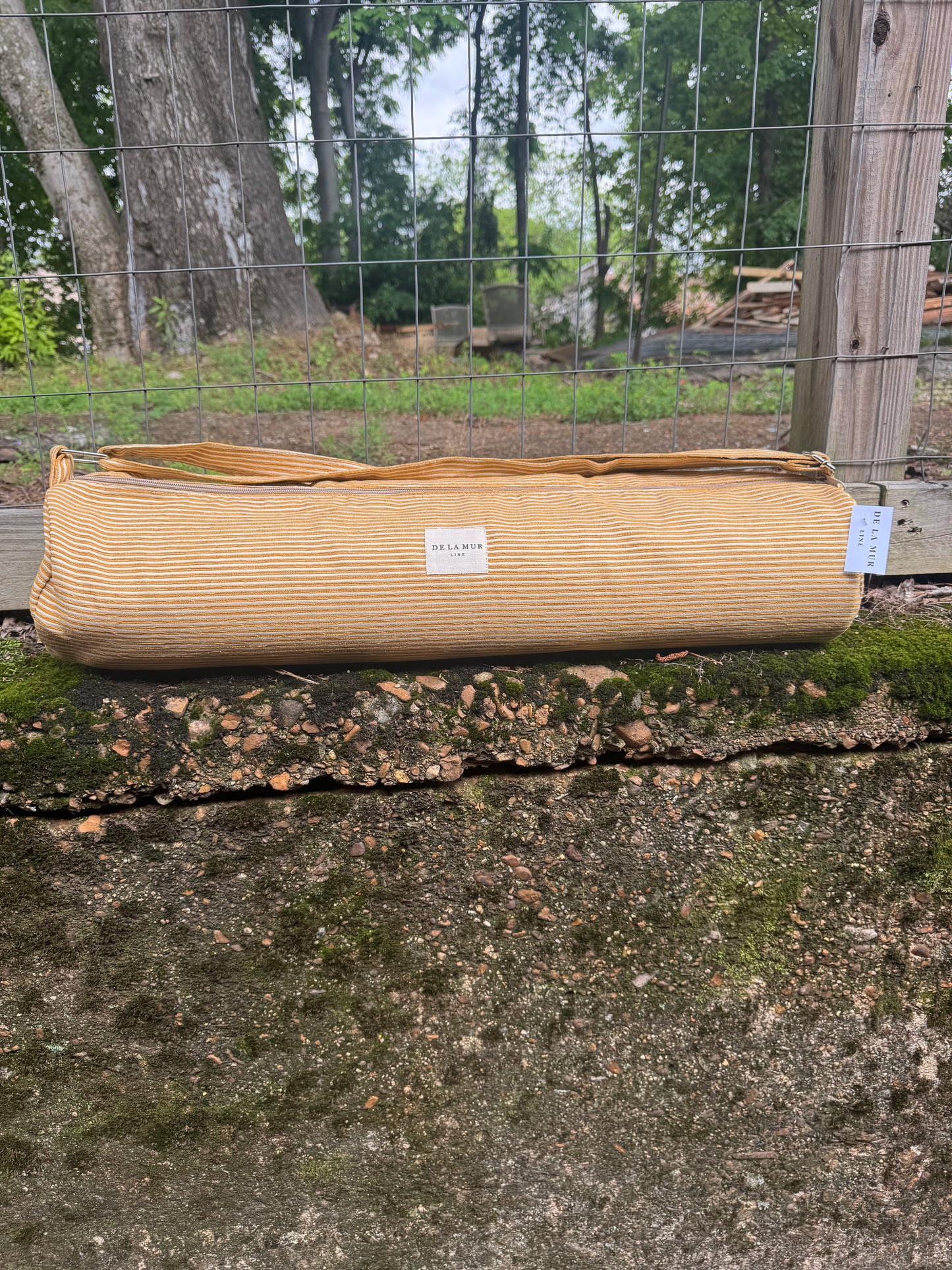 Stripe Yoga Mat Carrier
