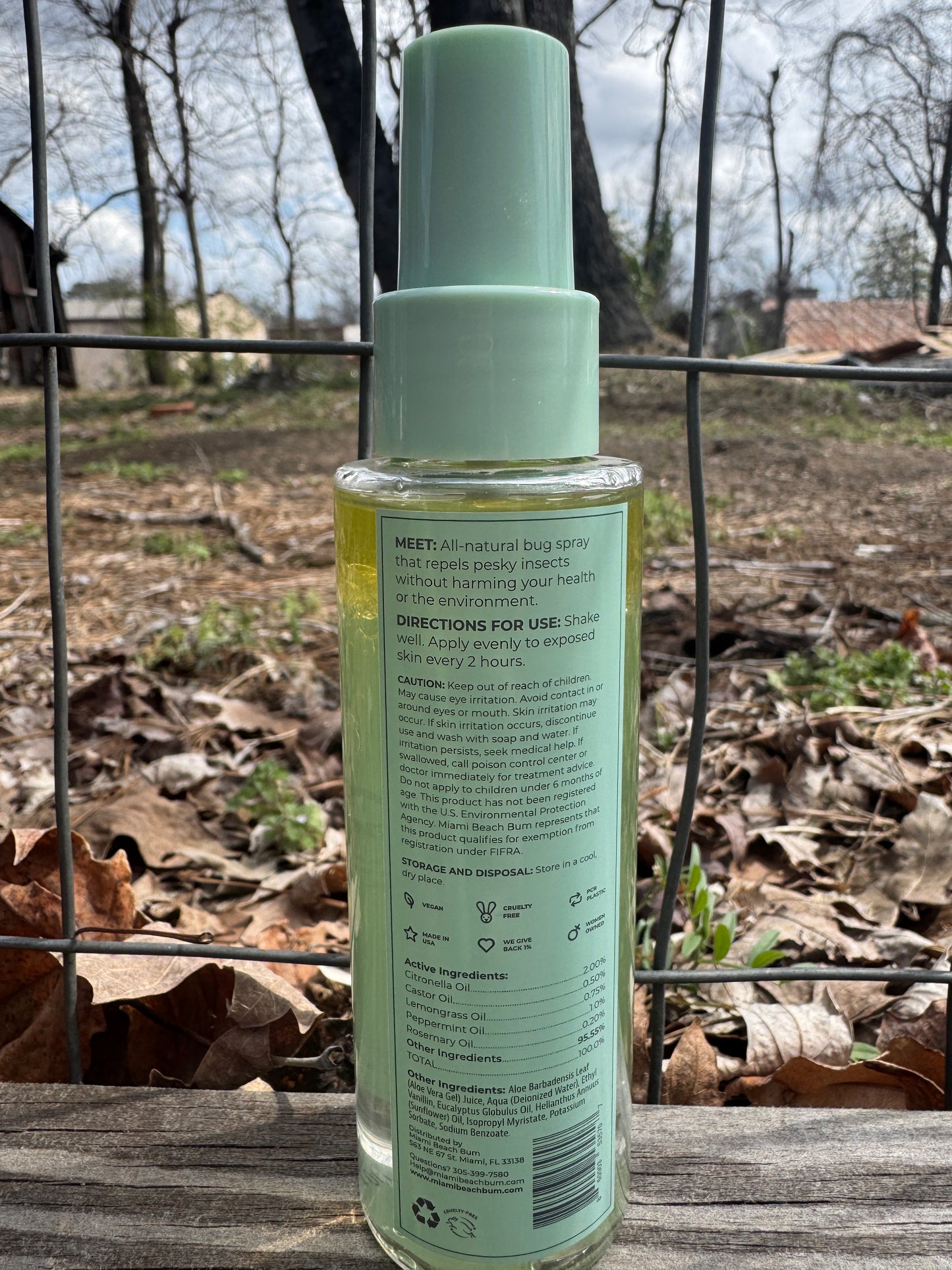 Totally Buggin' Bug Spray