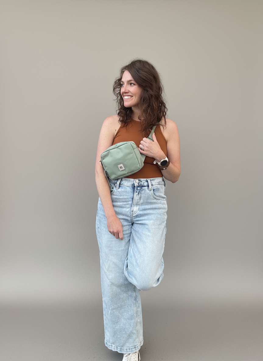 Vegan Crossbody Bag