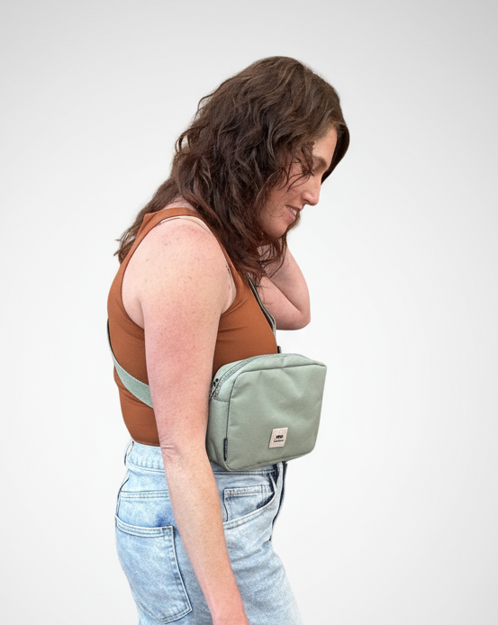 Vegan Crossbody Bag