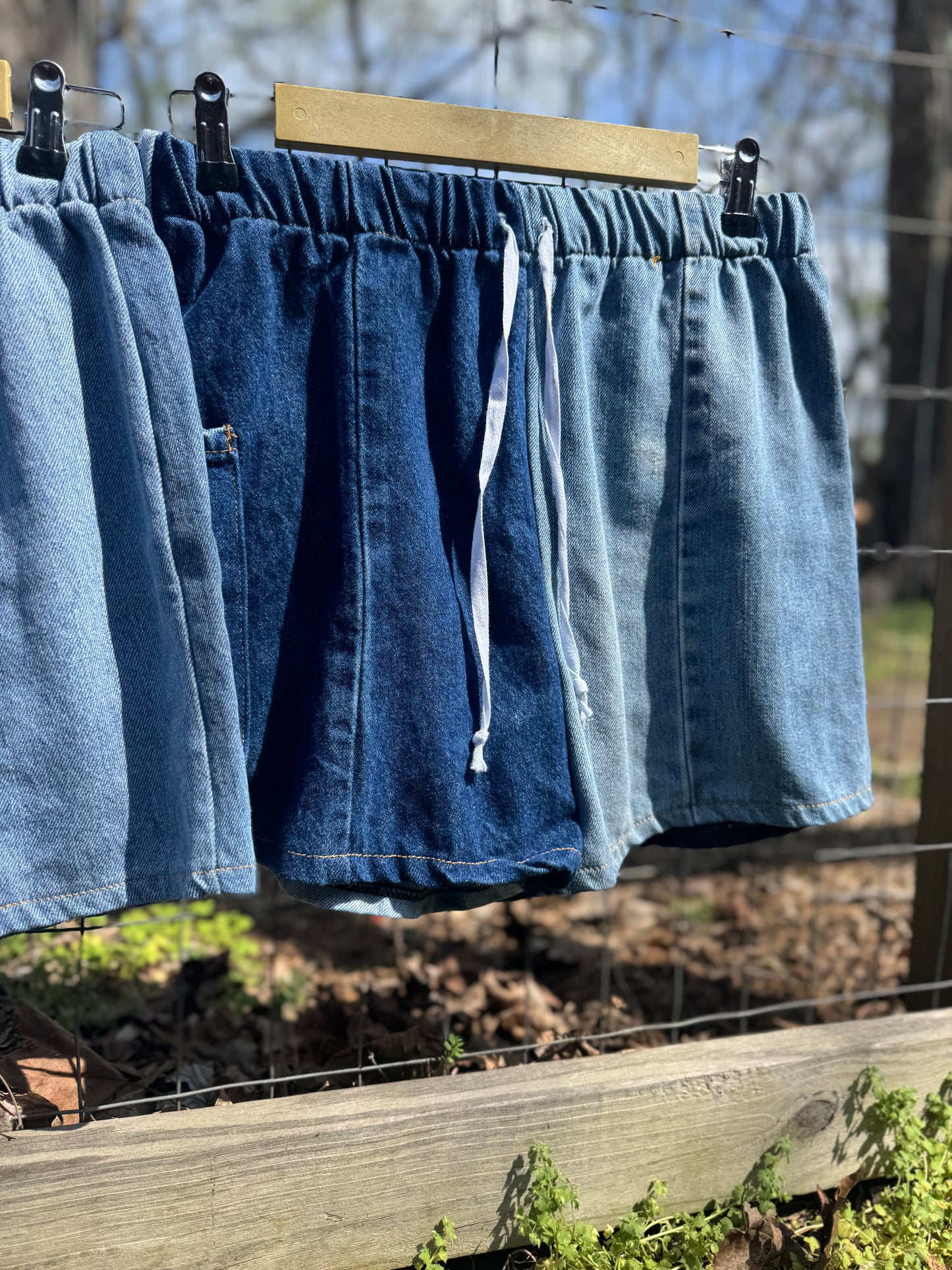 Recycled Denim Short