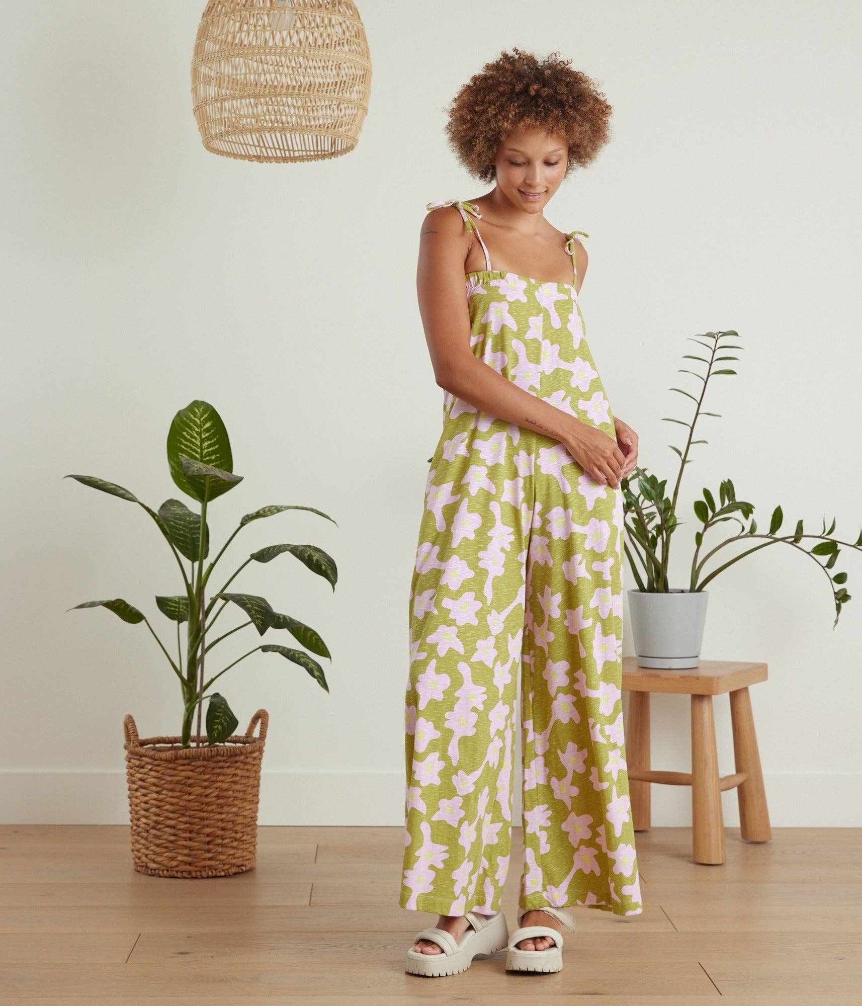 Melting Flowers Jumpsuit