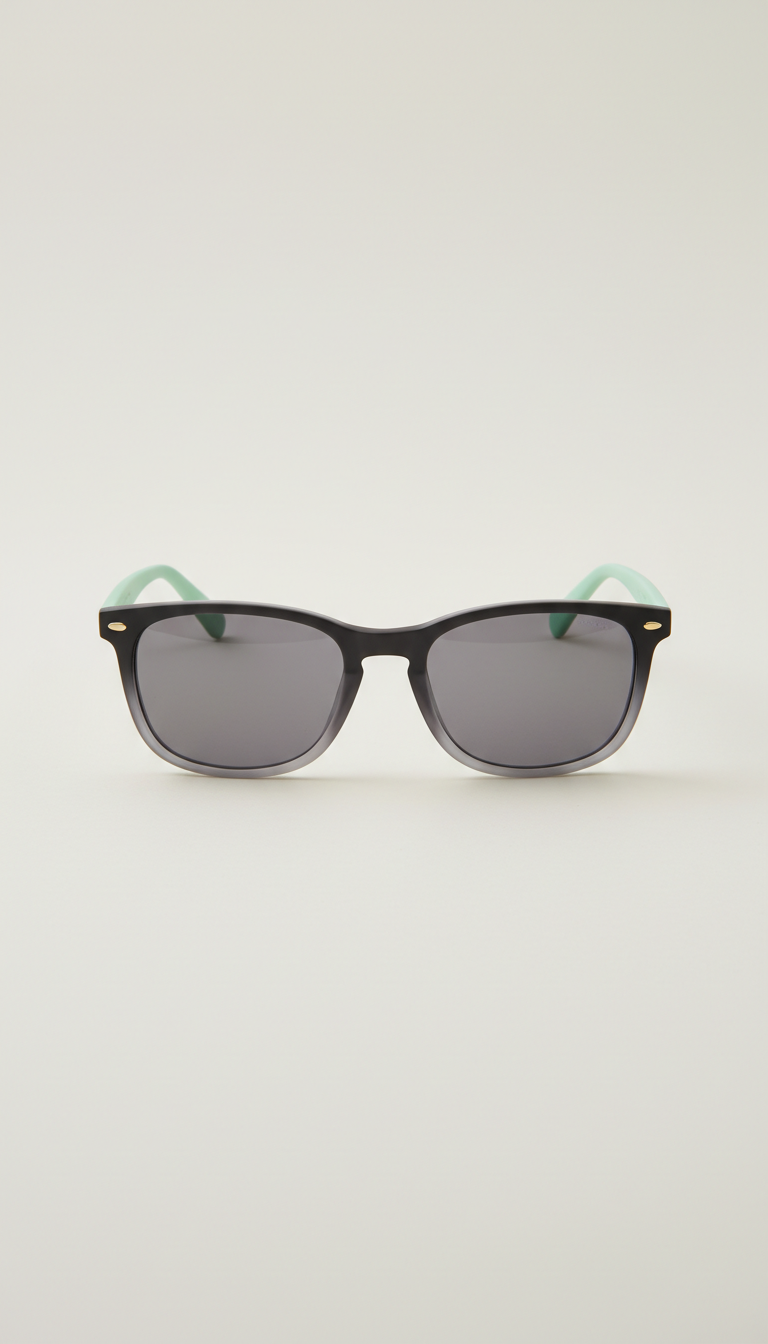 Contemporary Acetate Sunglasses in Tortoise