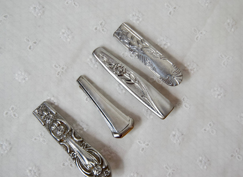 Vintage Silverware Clip