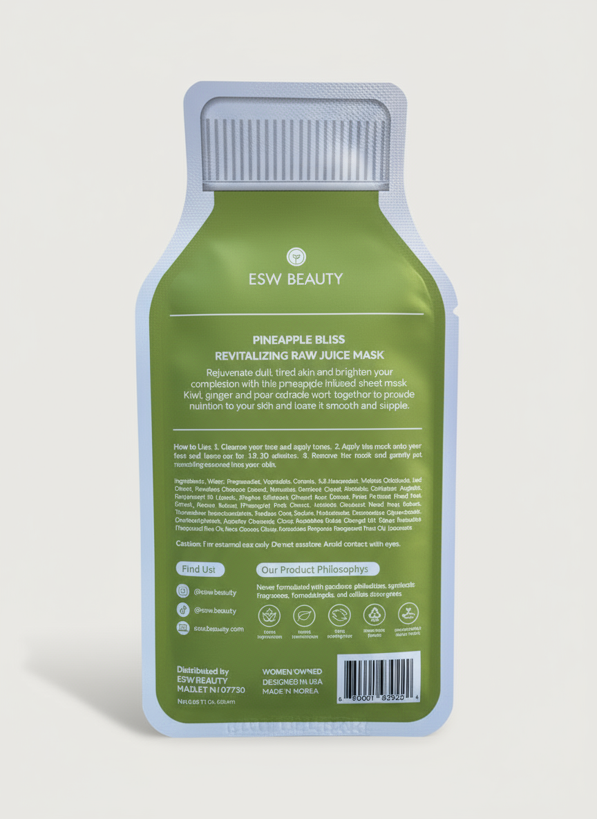 Pineapple Kiwi Pear Ginger