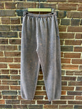 Recycled Acid Wash Sweat Pant - Brown Multi