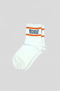 Smile Hard Crew Socks