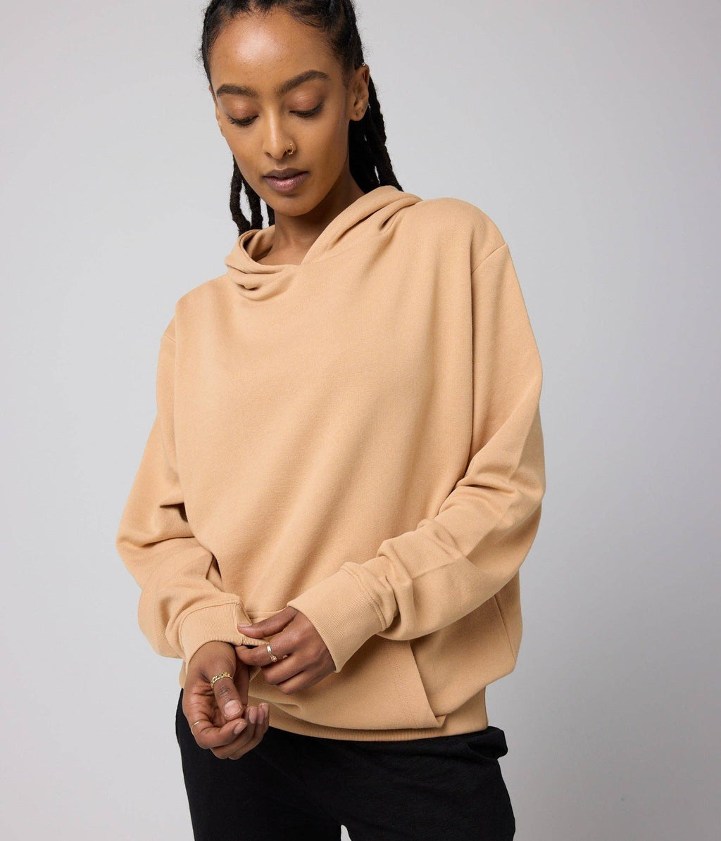 Latte Organic Cotton hoodie