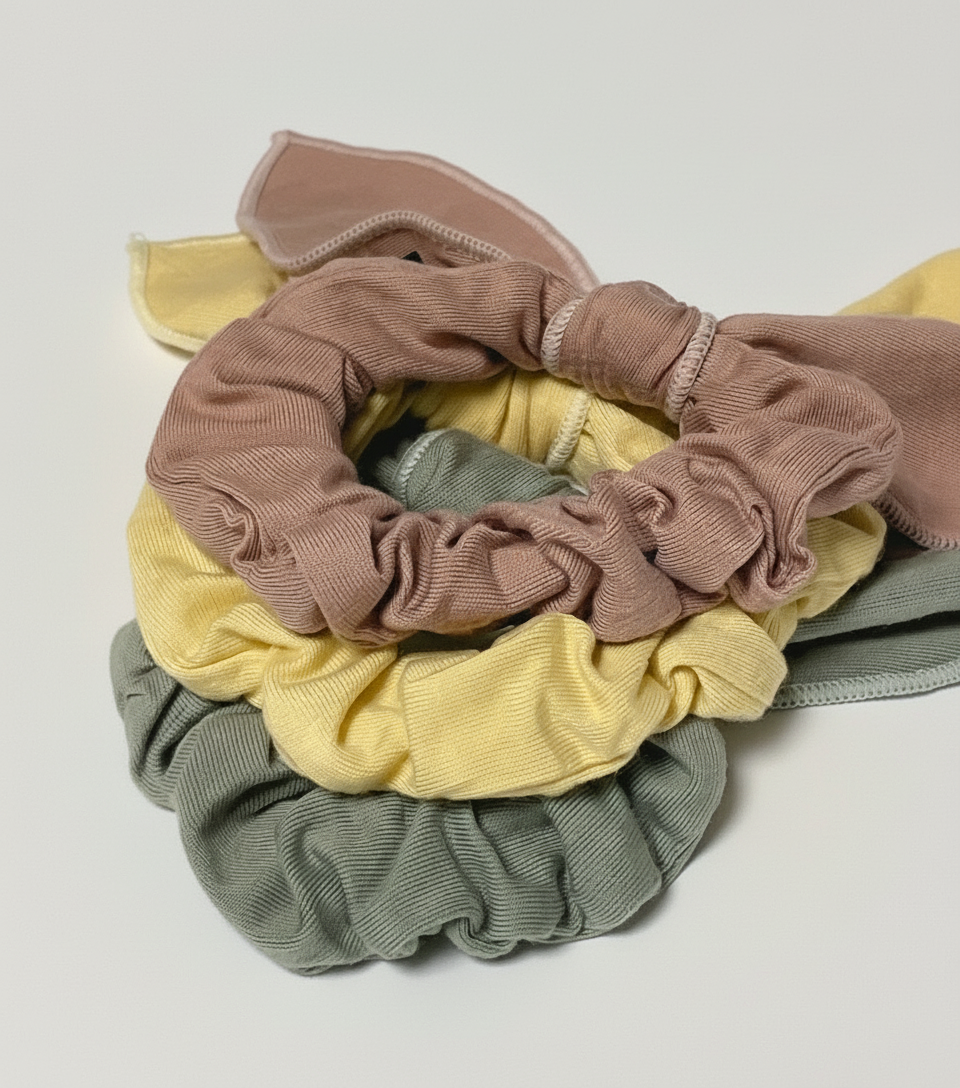 Repurposed Scrunchies