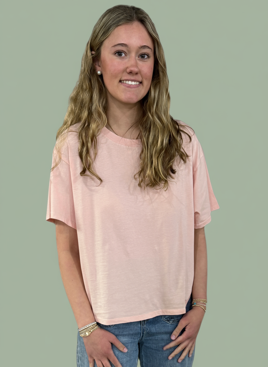 Relaxed Organic Cotton Tee