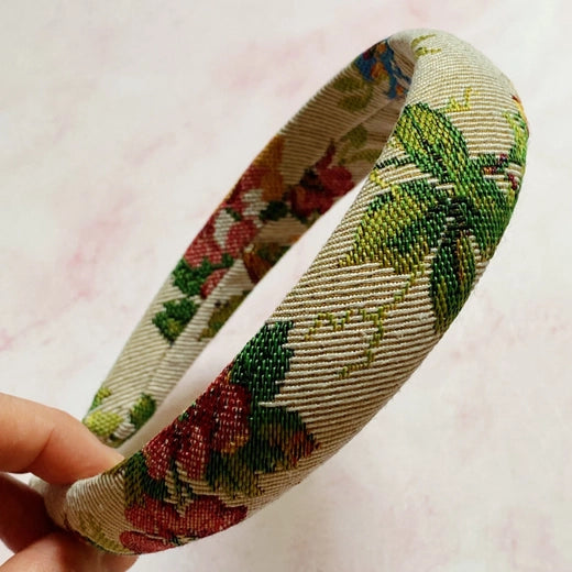 Vintage Garden Headband