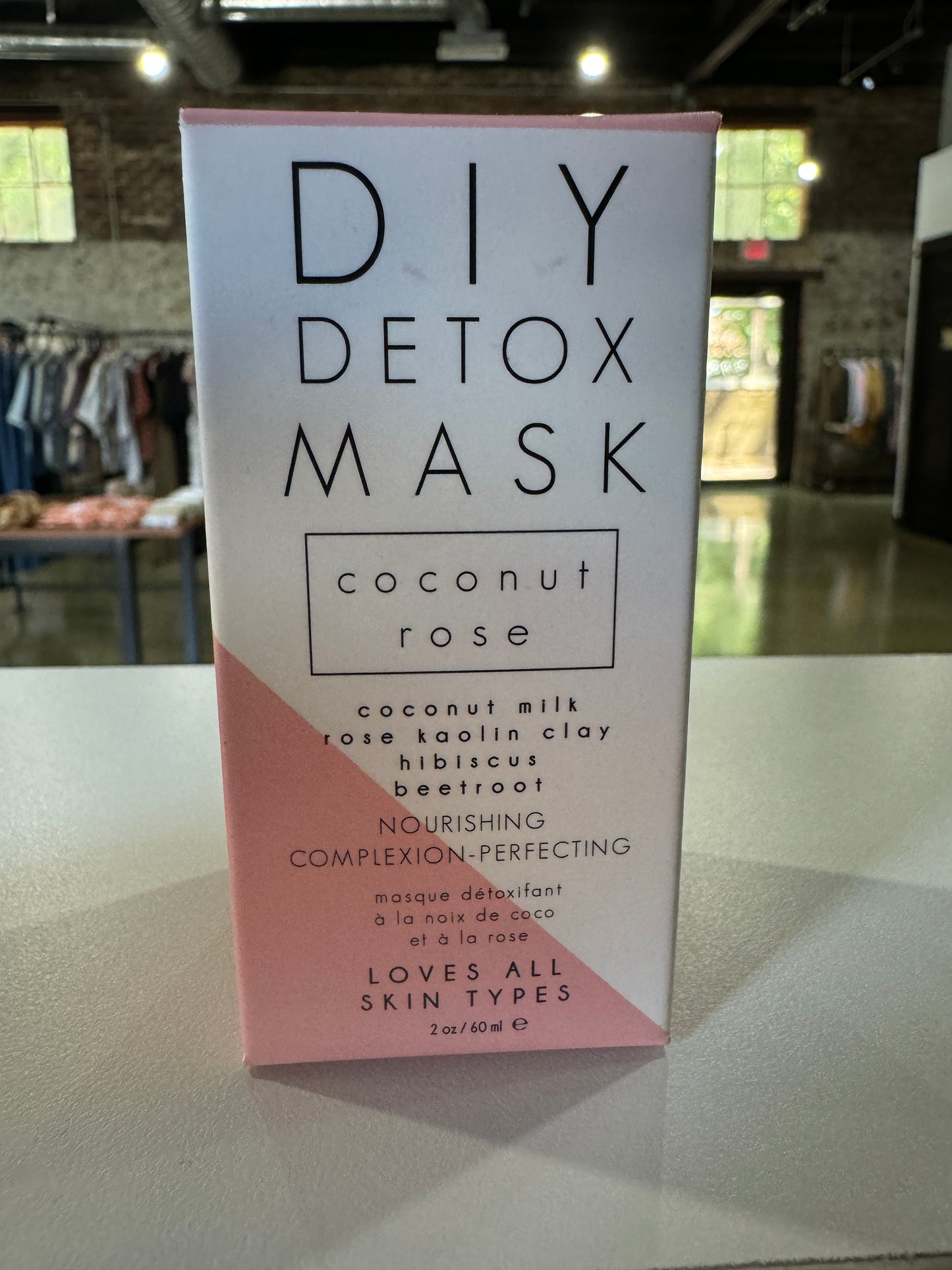 Coconut Rose Detox Mask