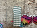 Organic Cotton Stripe Dress