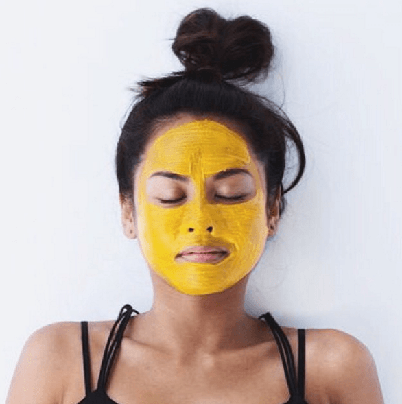 Organic Scrub Face Mask