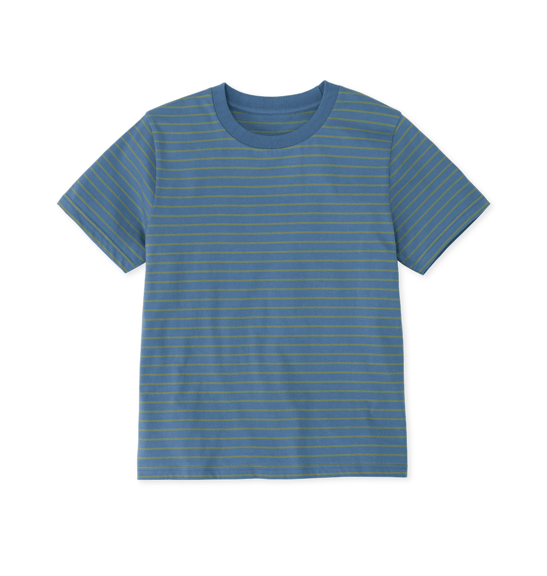 Sustainable Stripe Tee