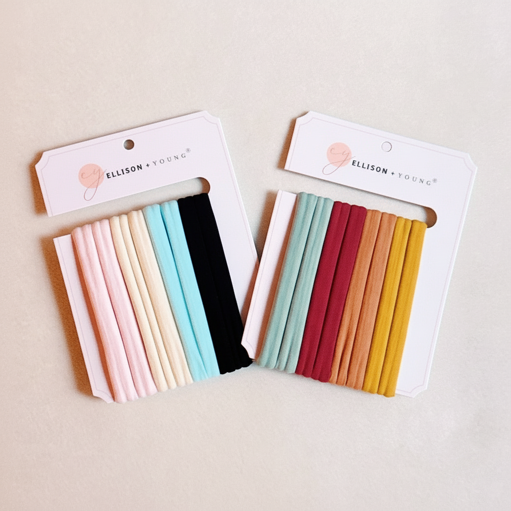 Everyday Lovely Hair Ties Set Of 8