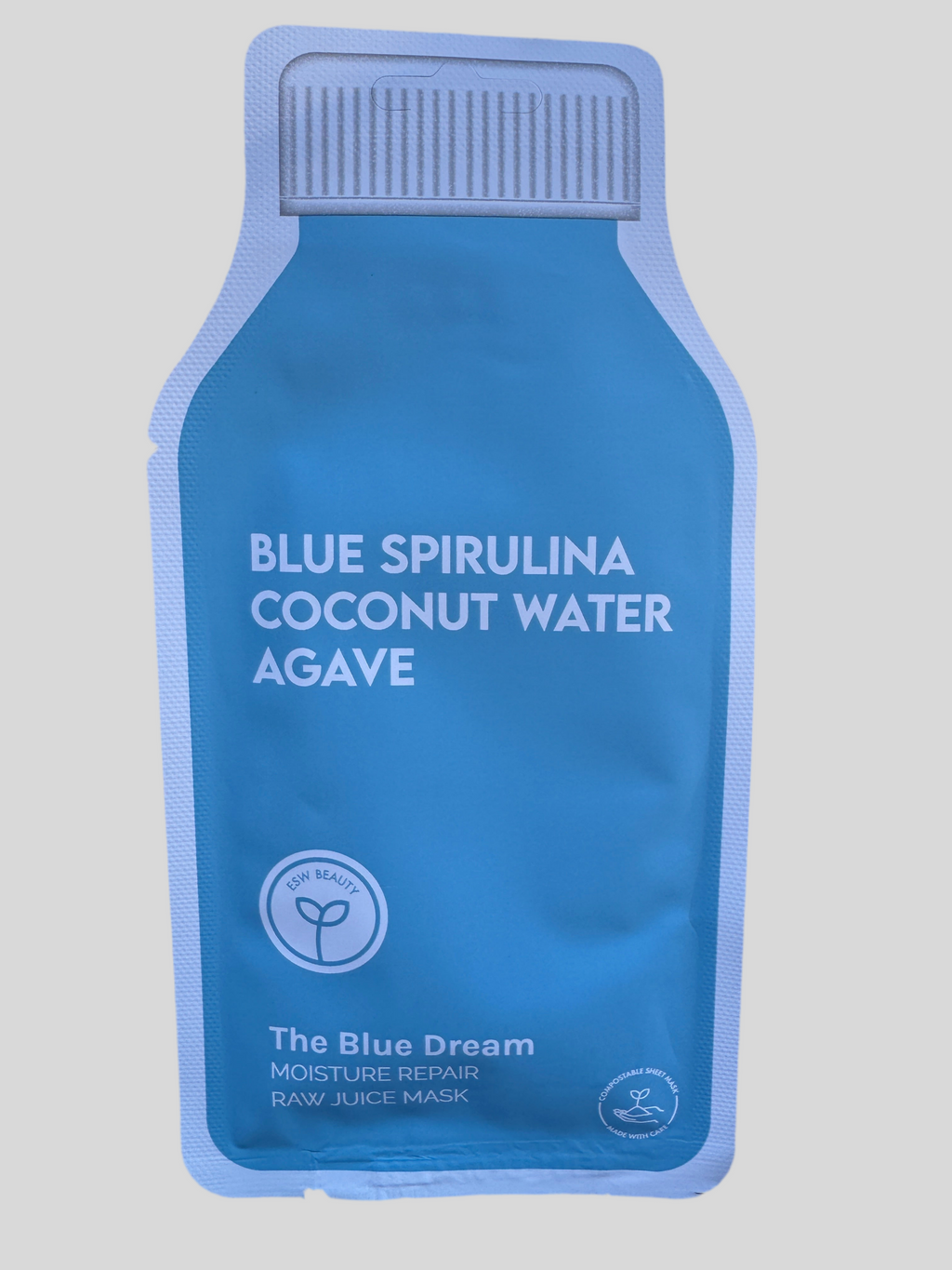 Blue Spirulina + Coconut Water Agave