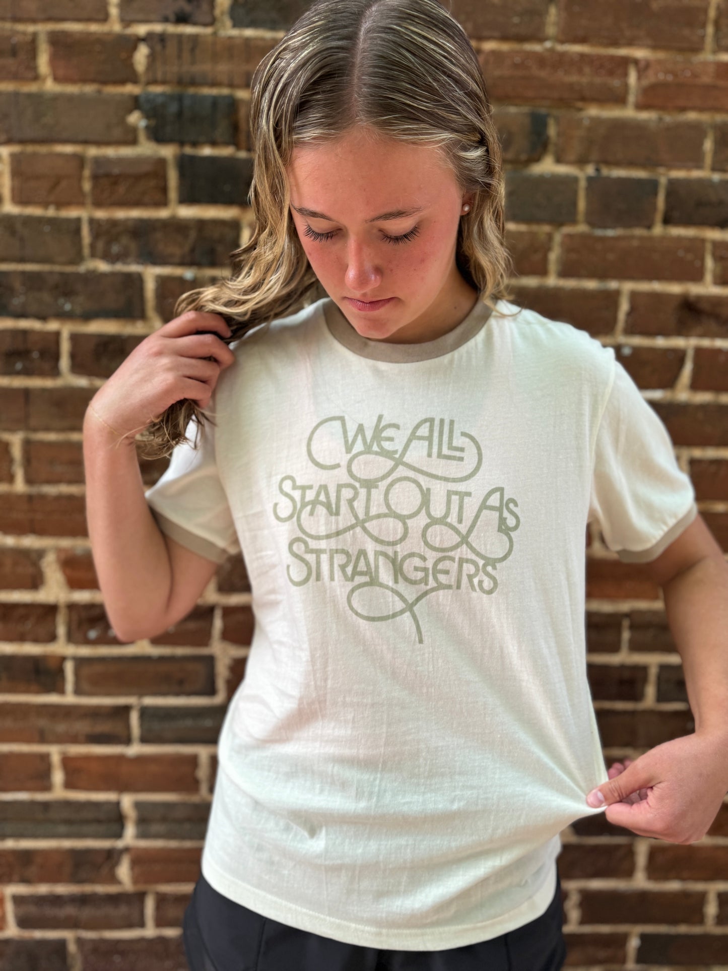 Organic Cotton Ringer Tee