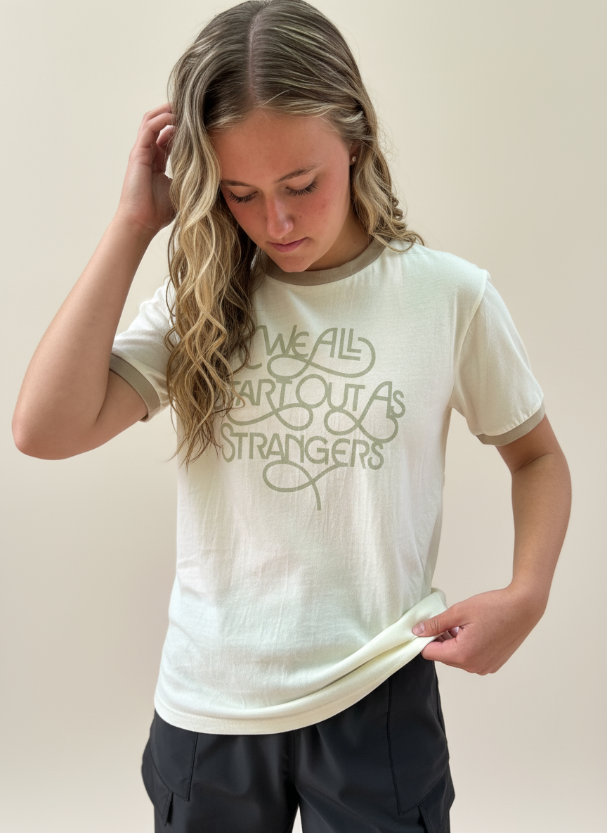 Organic Cotton Ringer Tee