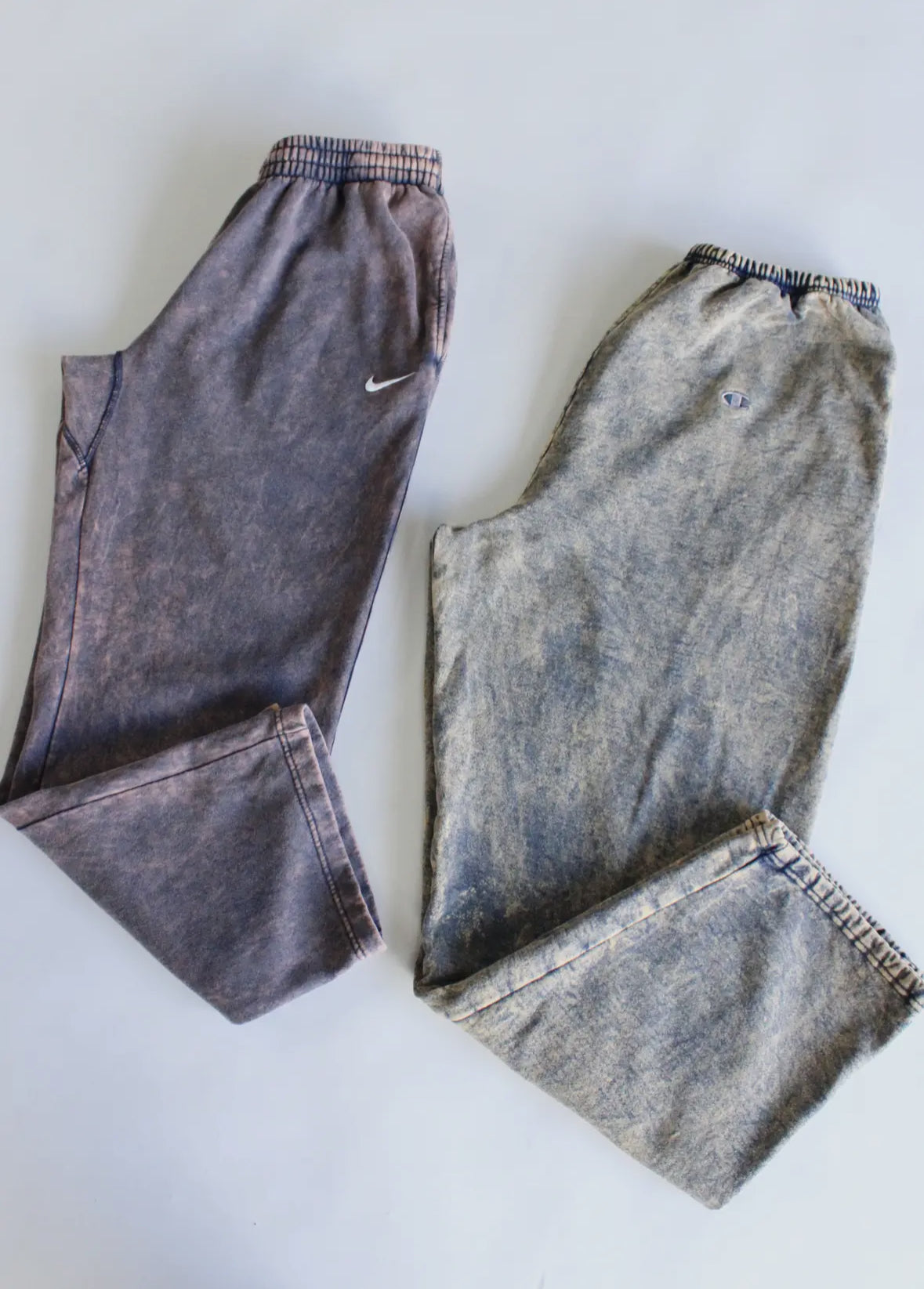 Recycled Acid Wash Sweatpants