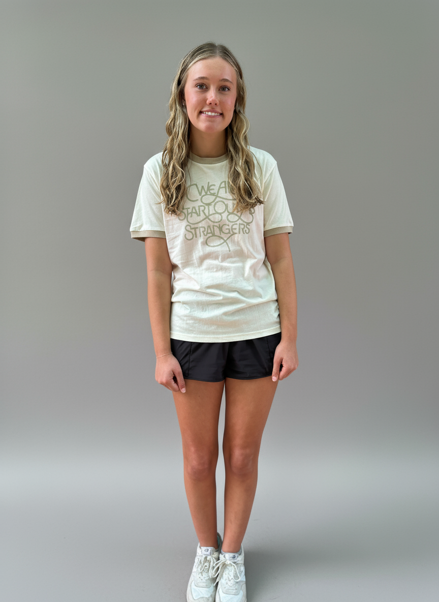 Organic Cotton Ringer Tee