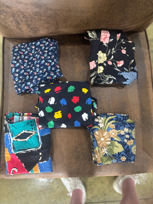 Recycled Material Bandana