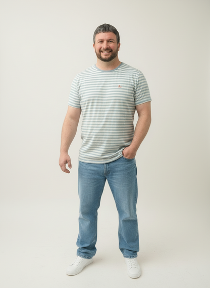 Eco Stripe Tee