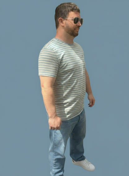 Eco Stripe Tee