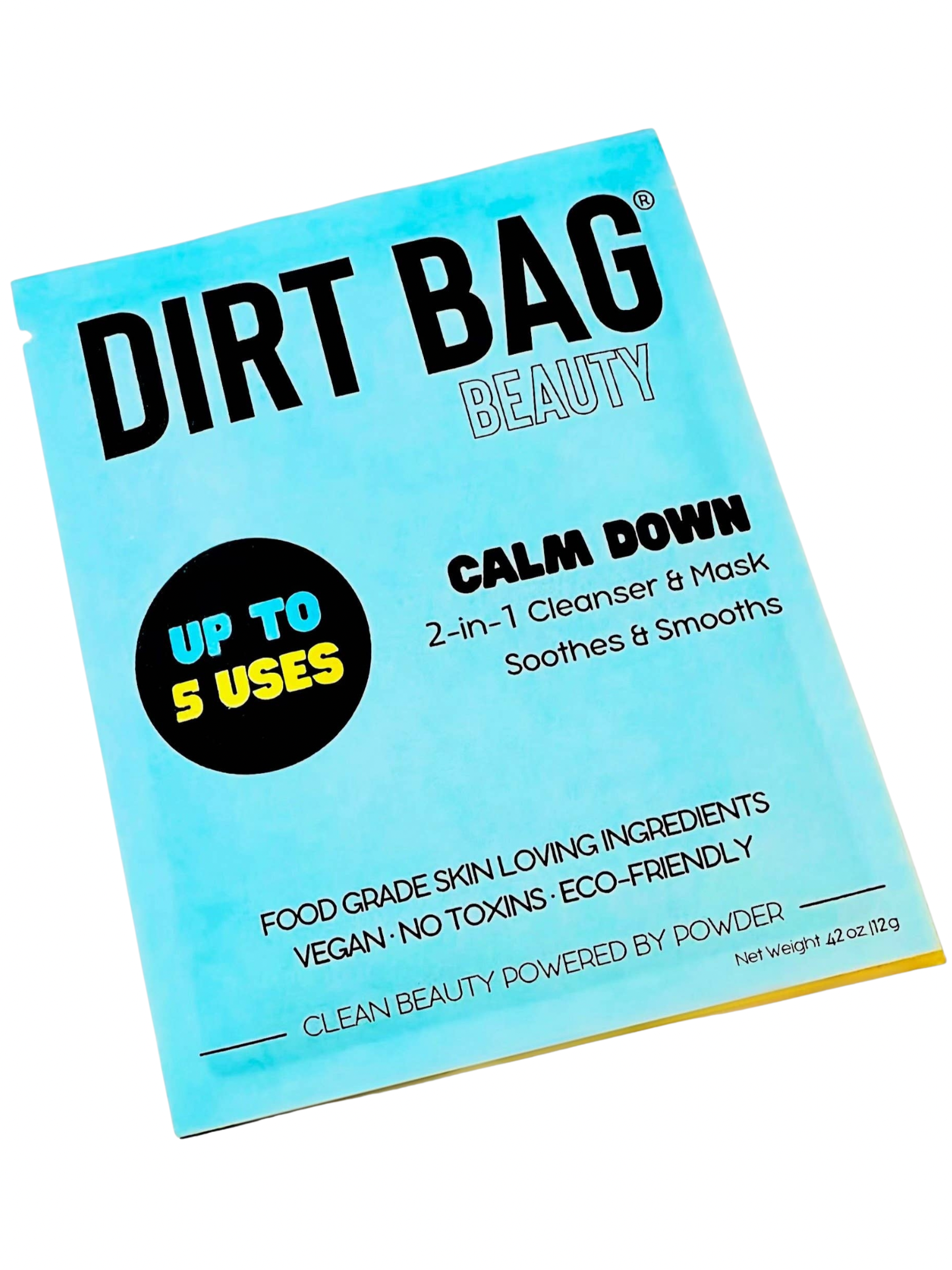 2-in-1 Organic Powder Mask