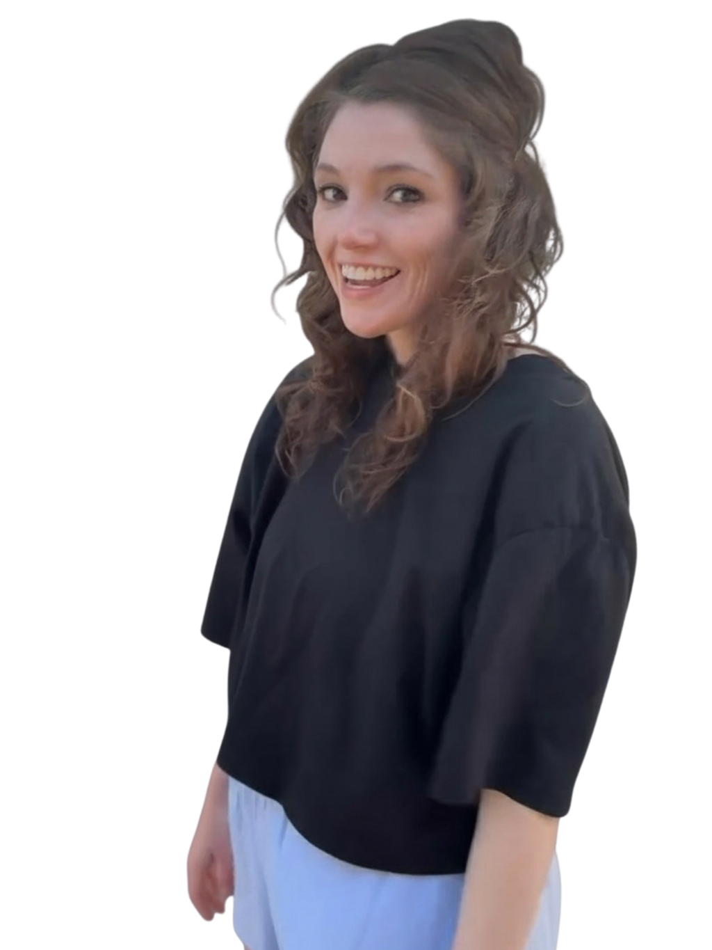 Boxy Crop Tee