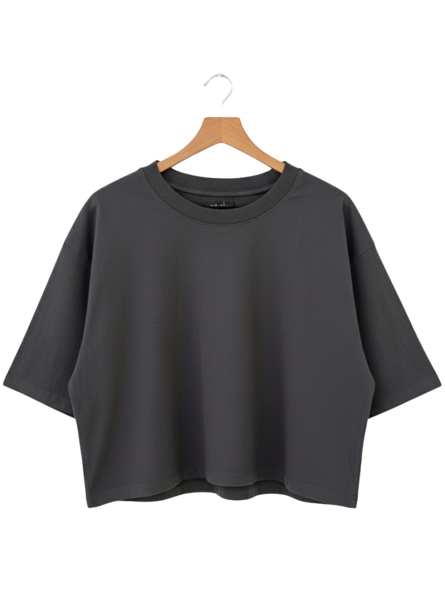 Boxy Crop Tee
