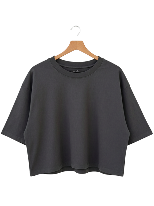 Boxy Crop Tee