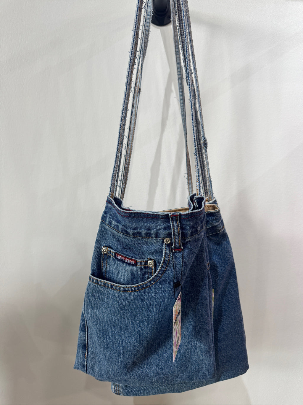 Recycled Denim Purse